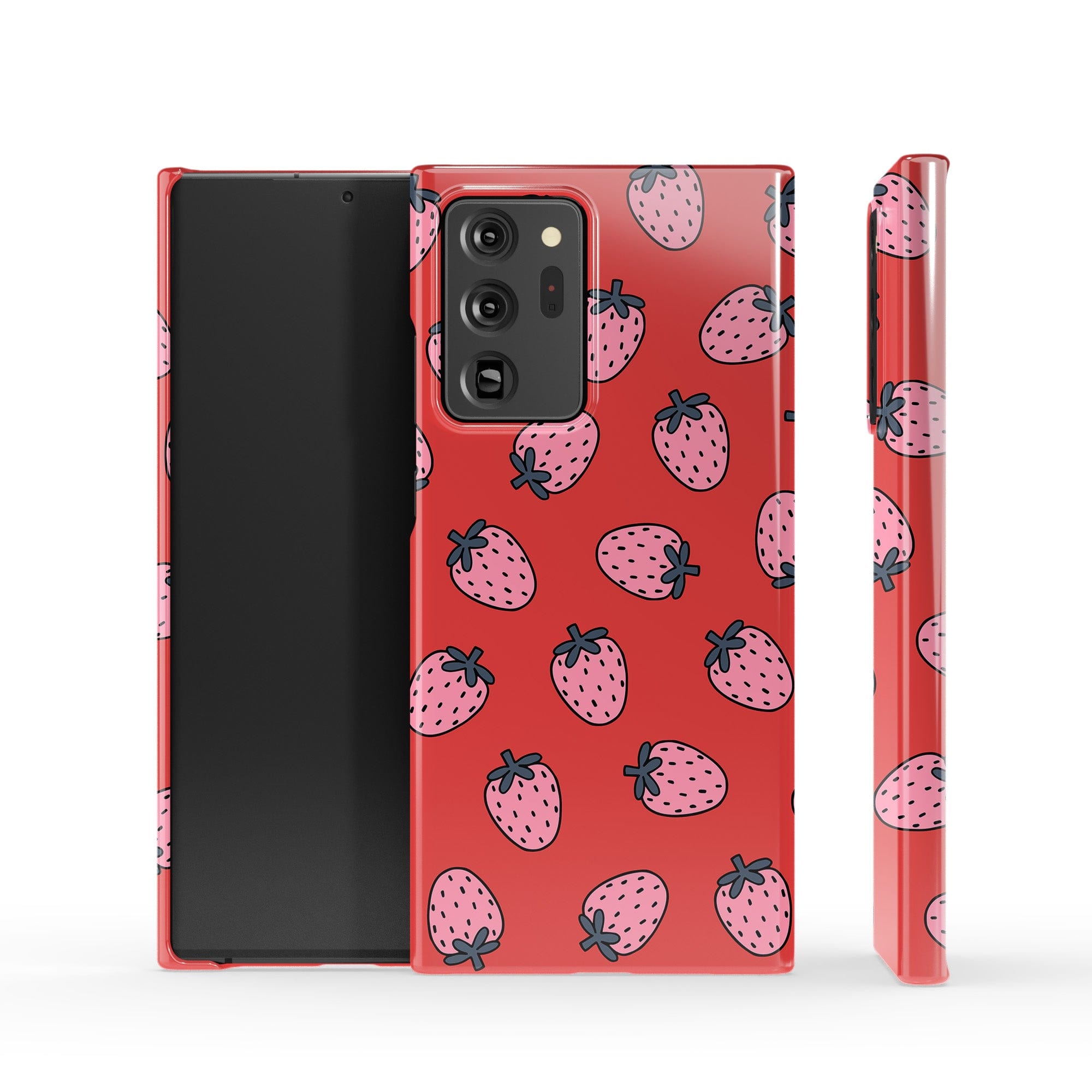 Strawberry Fields | Strawberry Samsung Case Slim for Galaxy Note 20 Ultra 