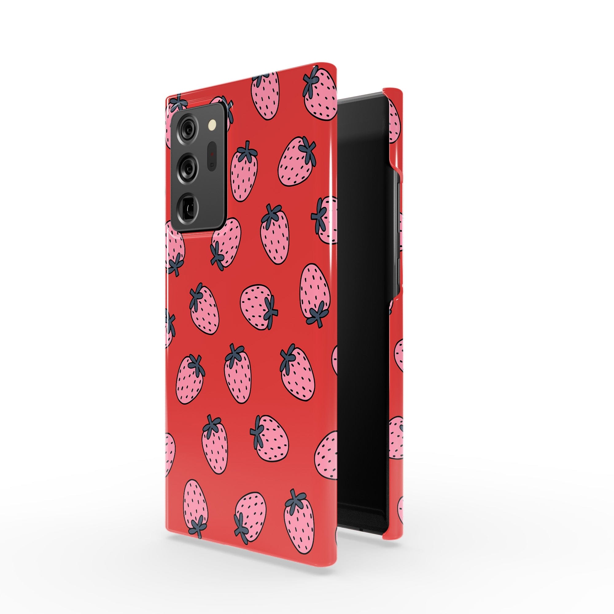 Strawberry Fields | Strawberry Samsung Case Slim for Galaxy Note 20 Ultra 