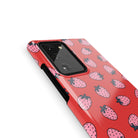 Strawberry Fields | Strawberry Samsung Case Tough for Galaxy Note 20 Ultra 