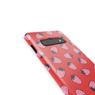 Strawberry Fields | Strawberry Samsung Case Slim for Galaxy S10 Plus 