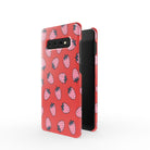 Strawberry Fields | Strawberry Samsung Case Slim for Galaxy S10 Plus 