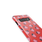 Strawberry Fields | Strawberry Samsung Case Slim for Galaxy S10 