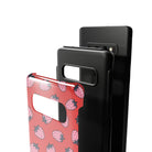 Strawberry Fields | Strawberry Samsung Case Tough for Galaxy S10 