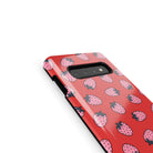 Strawberry Fields | Strawberry Samsung Case Tough for Galaxy S10 