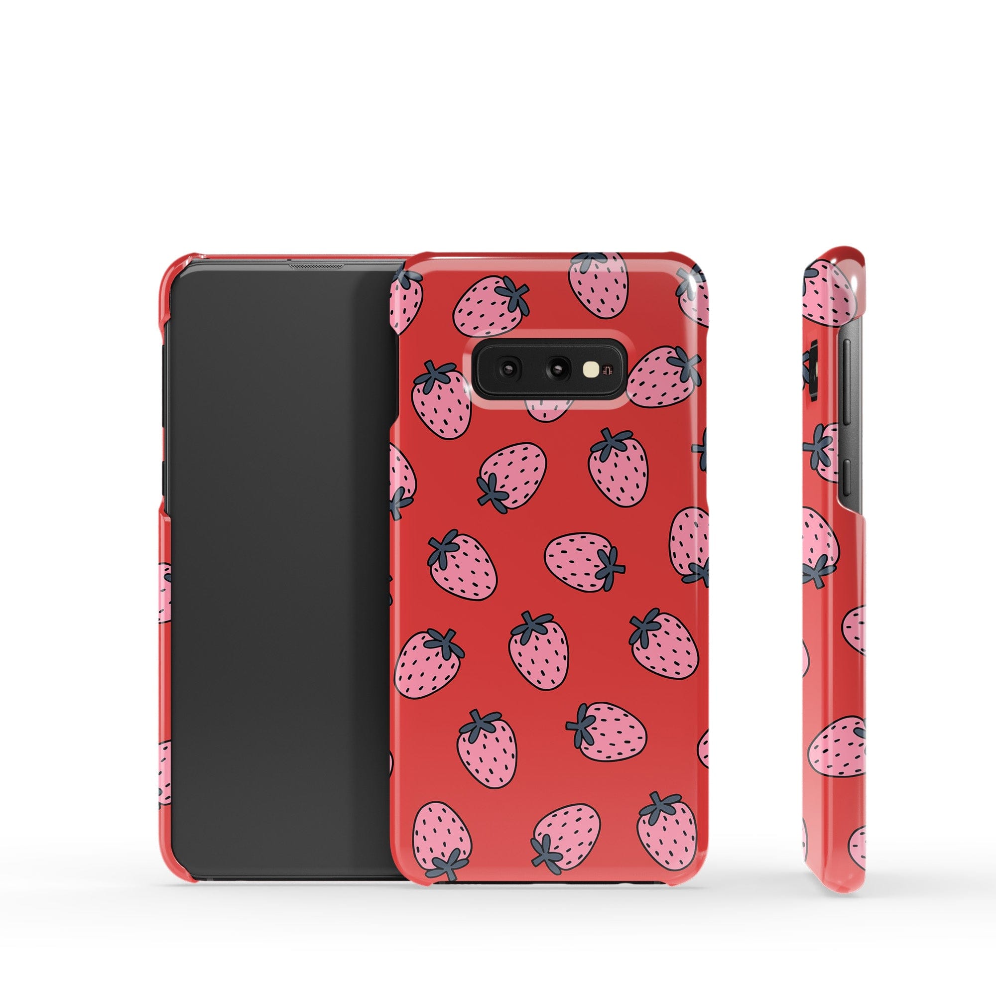 Strawberry Fields | Strawberry Samsung Case Slim for Galaxy S10e 