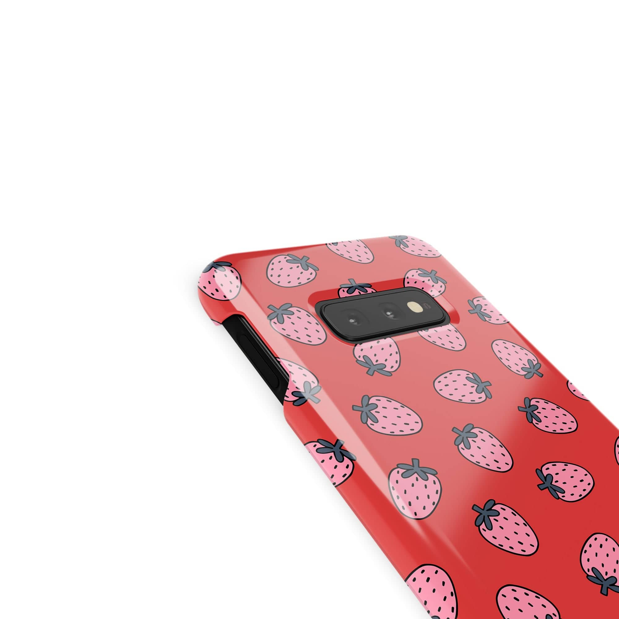 Strawberry Fields | Strawberry Samsung Case Slim for Galaxy S10e 