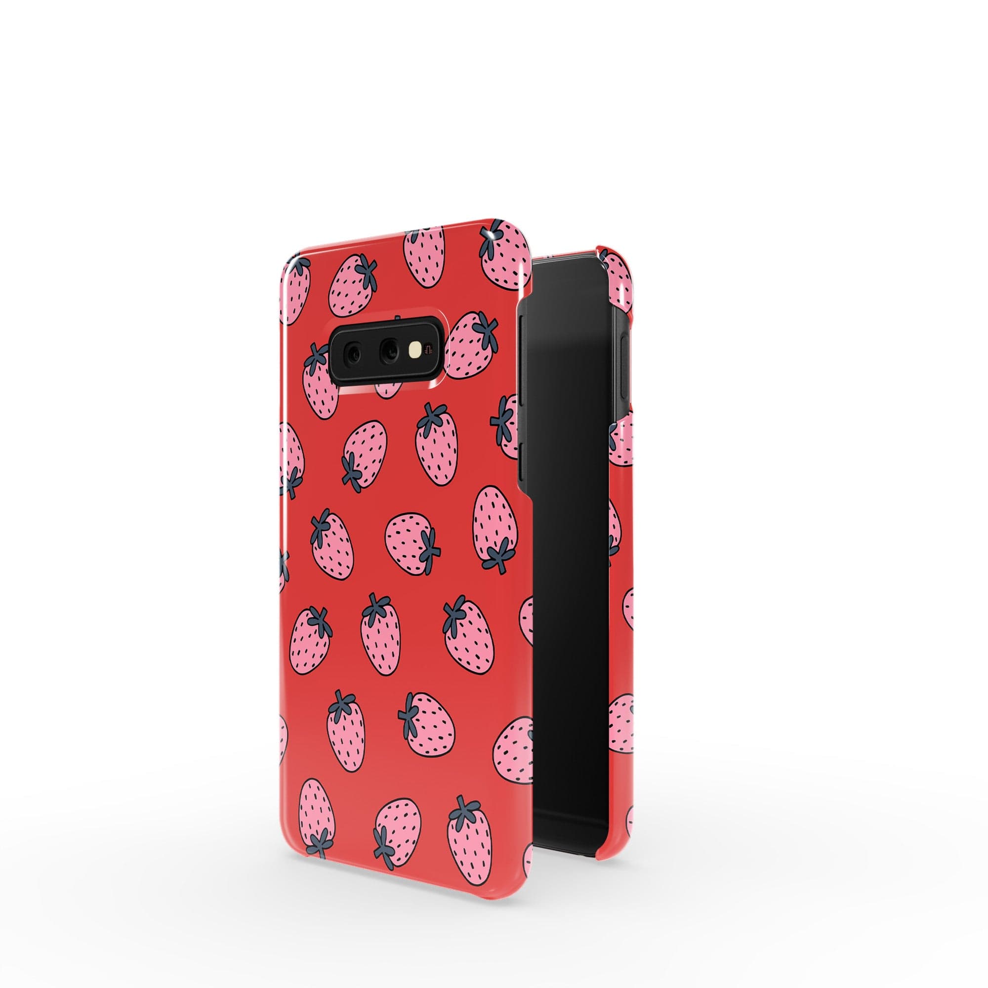 Strawberry Fields | Strawberry Samsung Case Slim for Galaxy S10e 