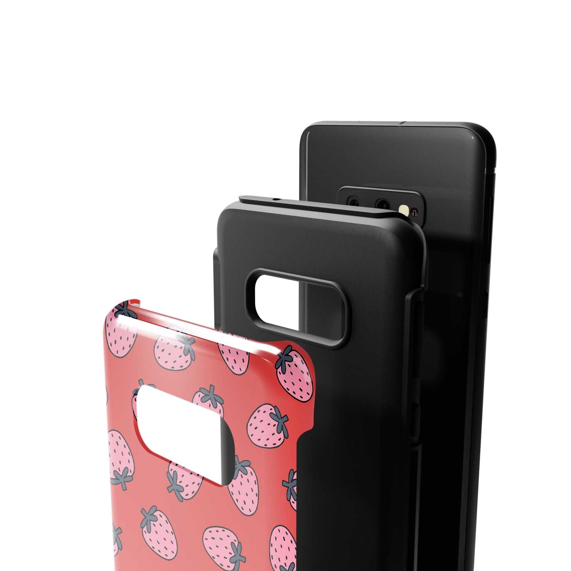 Strawberry Fields | Strawberry Samsung Case Tough for Galaxy S10e 