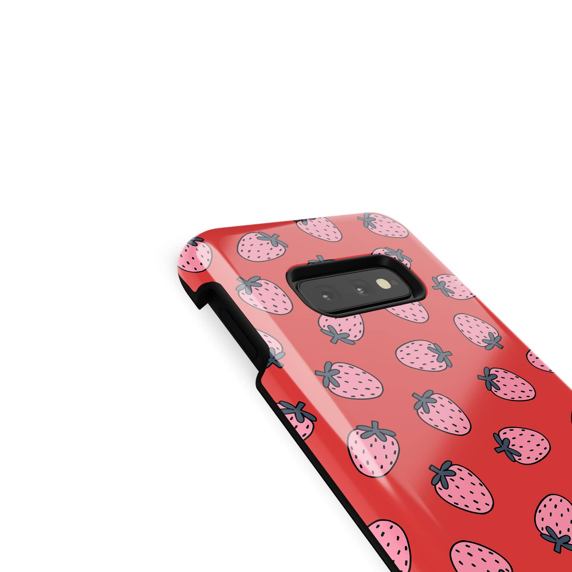 Strawberry Fields | Strawberry Samsung Case Tough for Galaxy S10e 