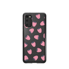 Strawberry Fields | Strawberry Samsung Case Clear for Galaxy S20 