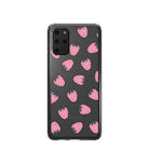 Strawberry Fields | Strawberry Samsung Case Clear for Galaxy S20 Plus