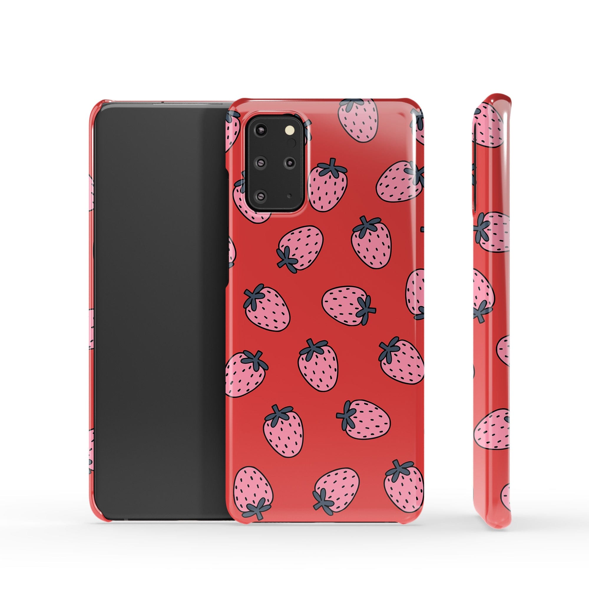 Strawberry Fields | Strawberry Samsung Case Slim for Galaxy S20 Plus