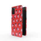 Strawberry Fields | Strawberry Samsung Case Slim for Galaxy S20 Plus