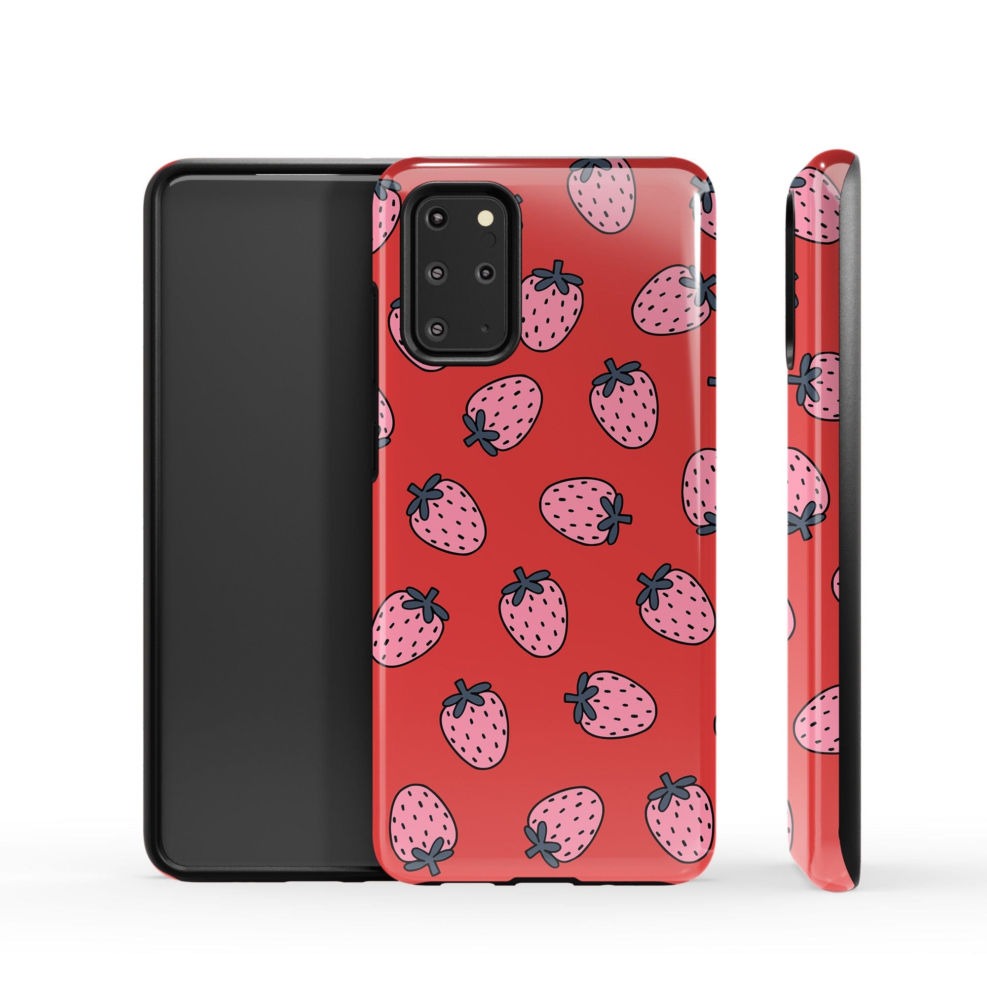 Strawberry Fields | Strawberry Samsung Case Tough for Galaxy S20 Plus