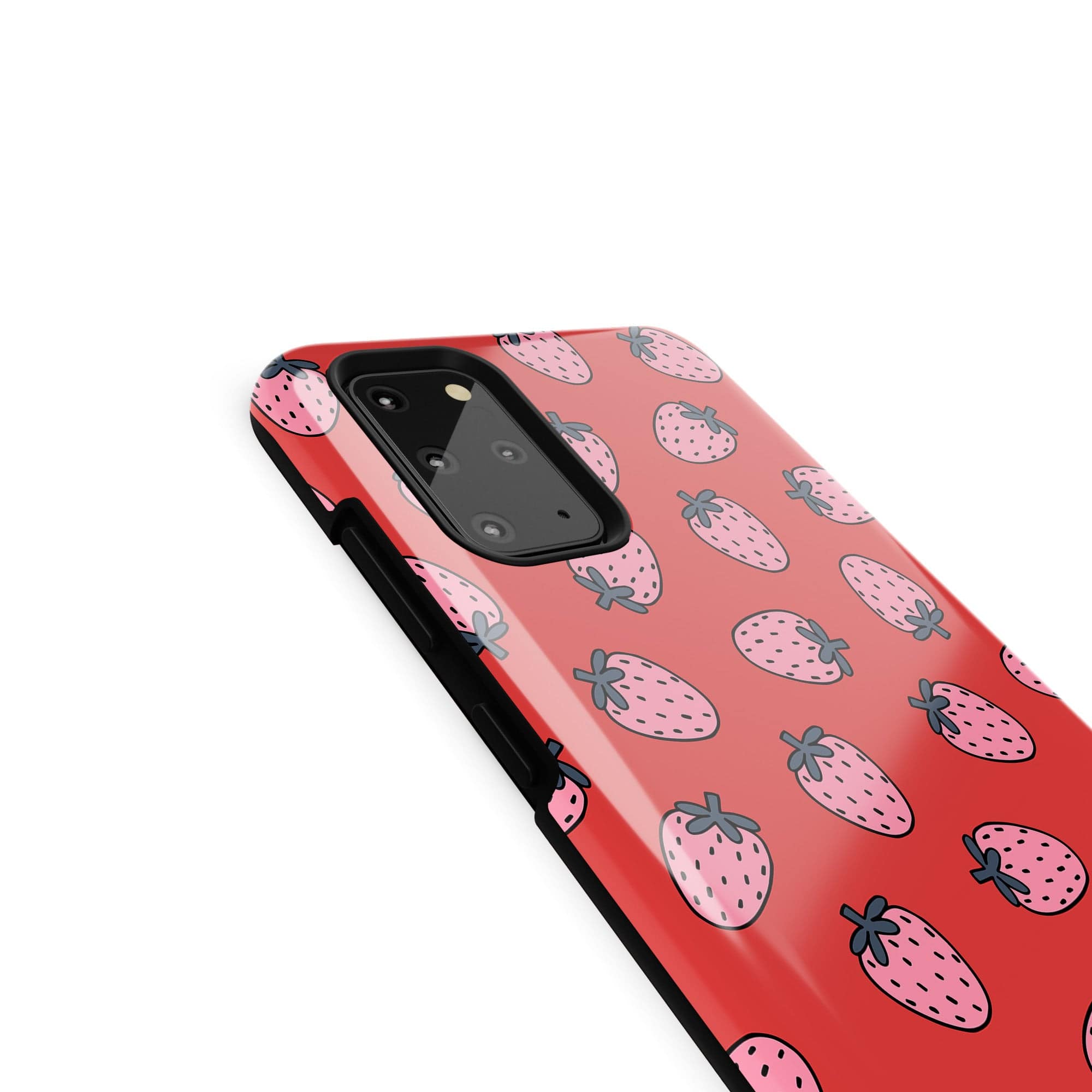 Strawberry Fields | Strawberry Samsung Case Tough for Galaxy S20 Plus