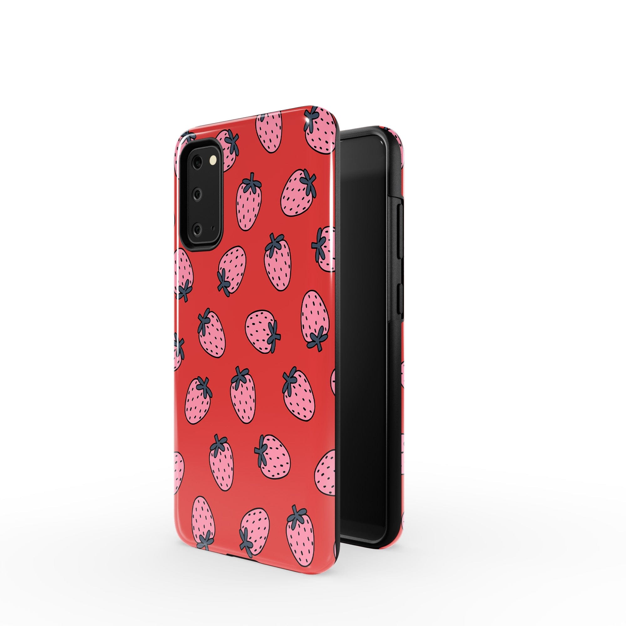 Strawberry Fields | Strawberry Samsung Case Tough for Galaxy S20 