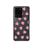 Strawberry Fields | Strawberry Samsung Case Clear for Galaxy S20 Ultra