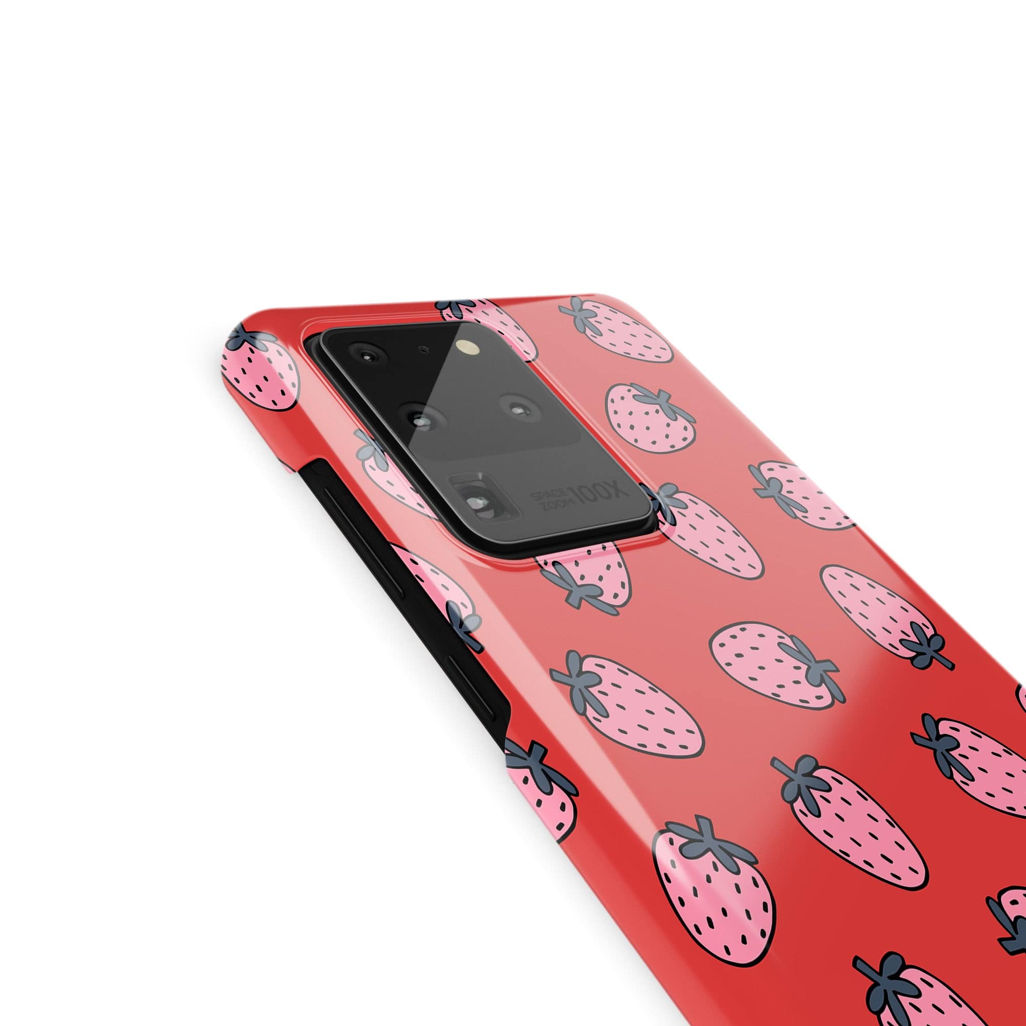 Strawberry Fields | Strawberry Samsung Case Slim for Galaxy S20 Ultra