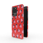 Strawberry Fields | Strawberry Samsung Case Slim for Galaxy S20 Ultra