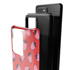 Strawberry Fields | Strawberry Samsung Case Tough for Galaxy S20 Ultra