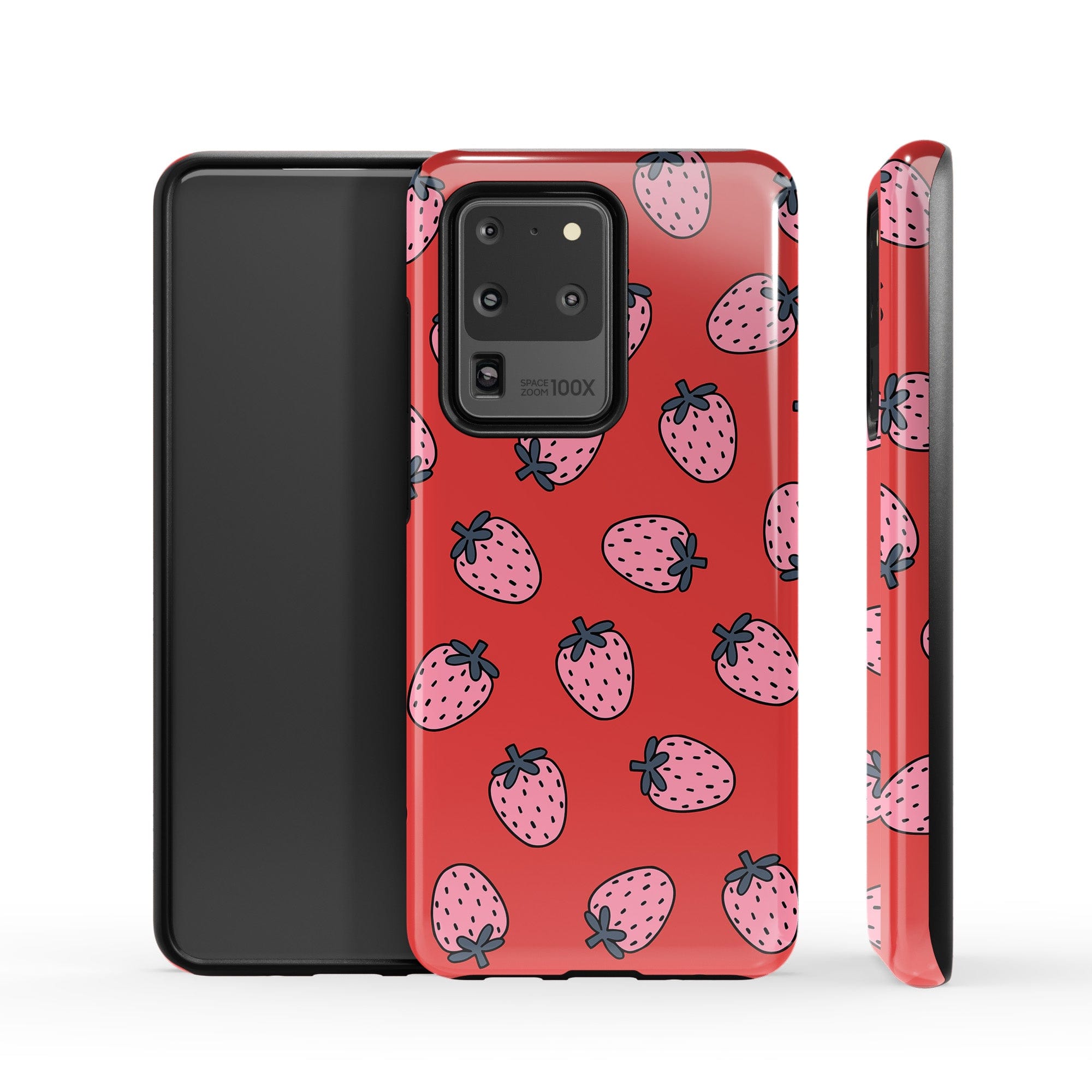 Strawberry Fields | Strawberry Samsung Case Tough for Galaxy S20 Ultra