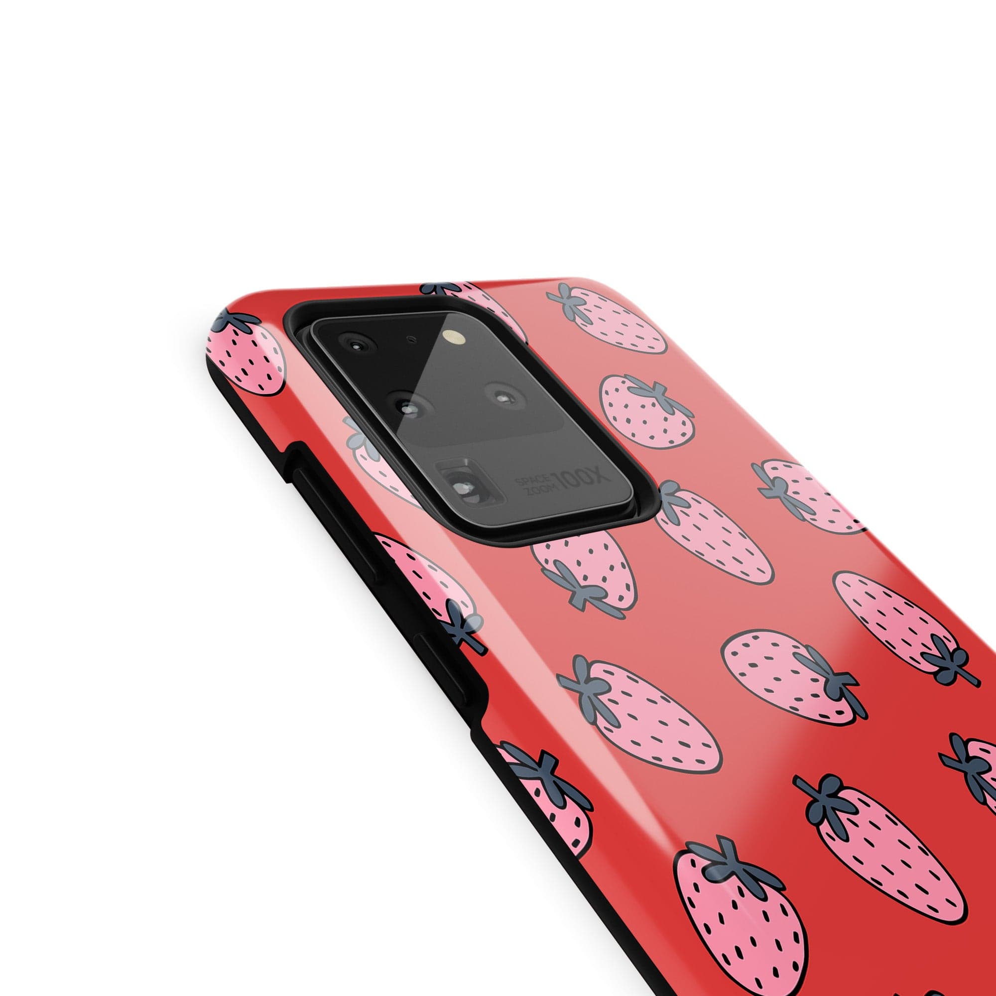 Strawberry Fields | Strawberry Samsung Case Tough for Galaxy S20 Ultra