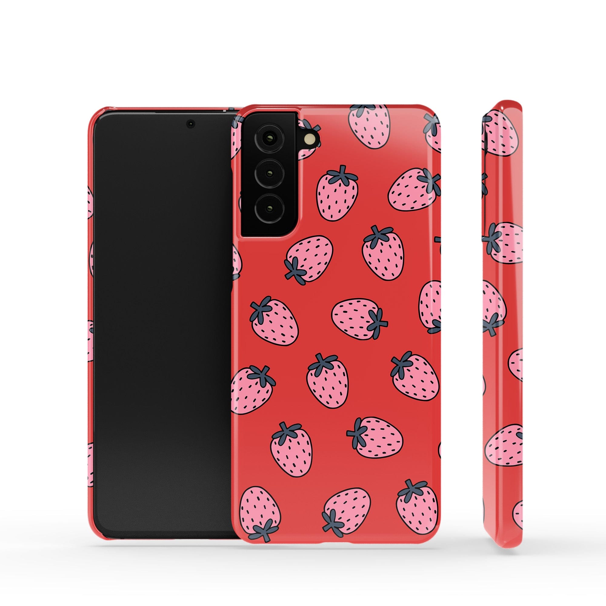 Strawberry Fields | Strawberry Samsung Case Slim for Galaxy S21 Plus