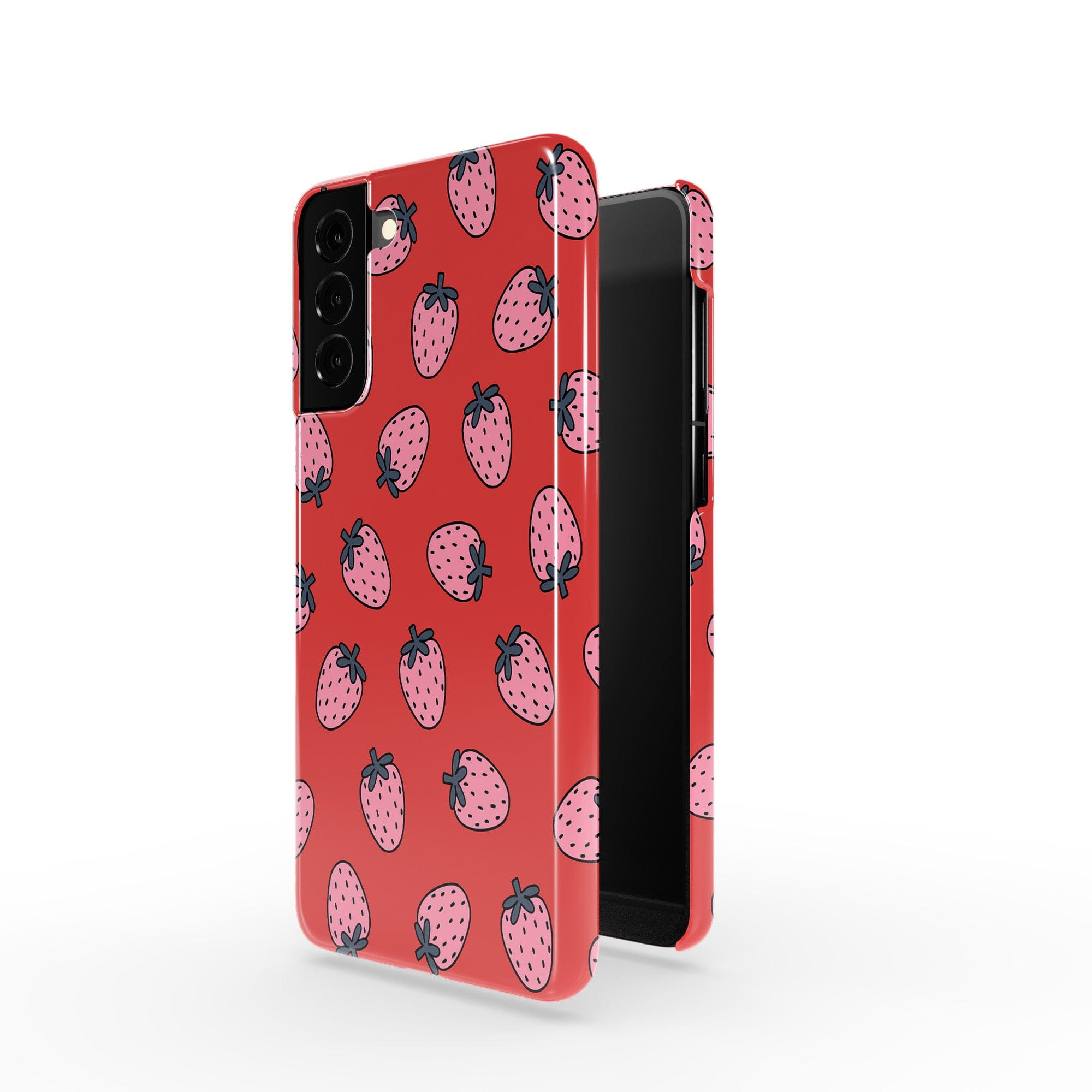 Strawberry Fields | Strawberry Samsung Case Slim for Galaxy S21 Plus