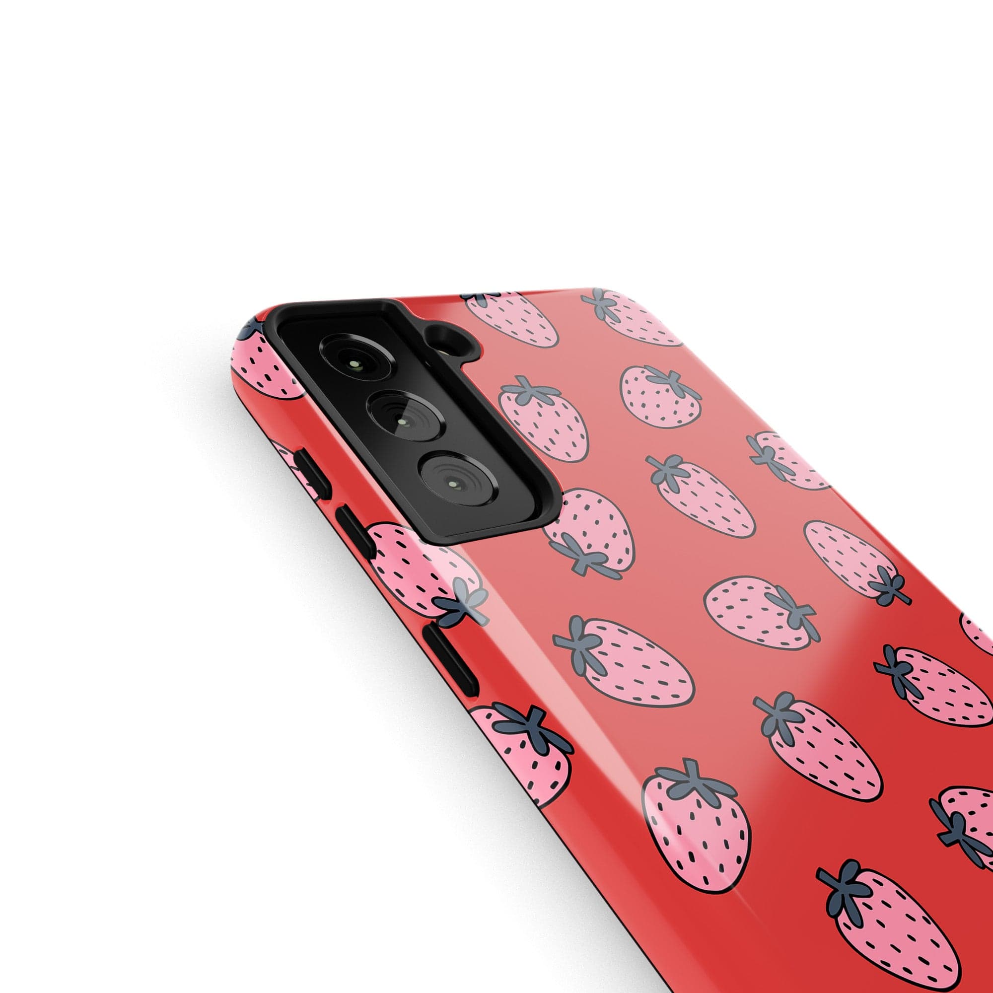 Strawberry Fields | Strawberry Samsung Case Tough for Galaxy S21 Plus