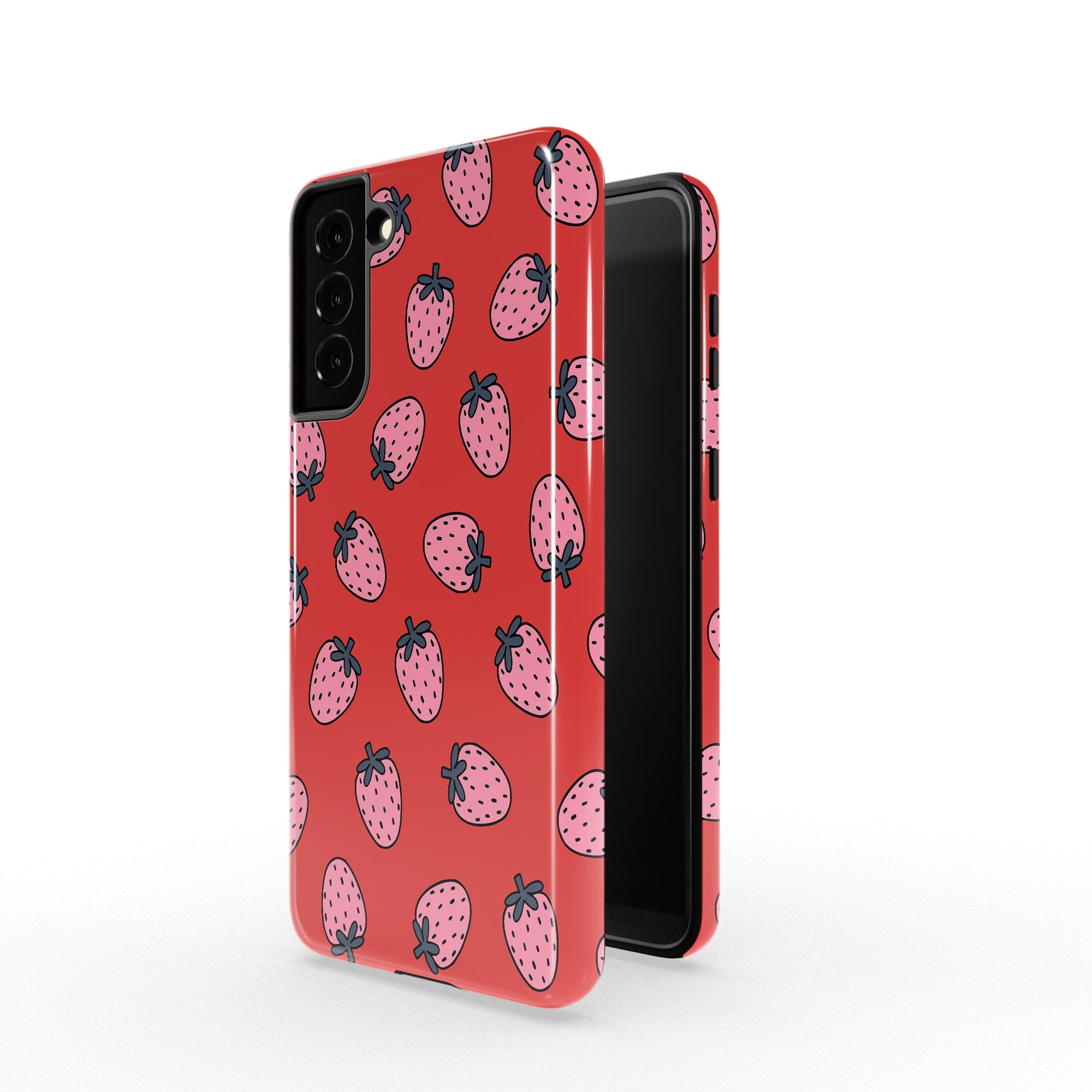 Strawberry Fields | Strawberry Samsung Case Tough for Galaxy S21 Plus