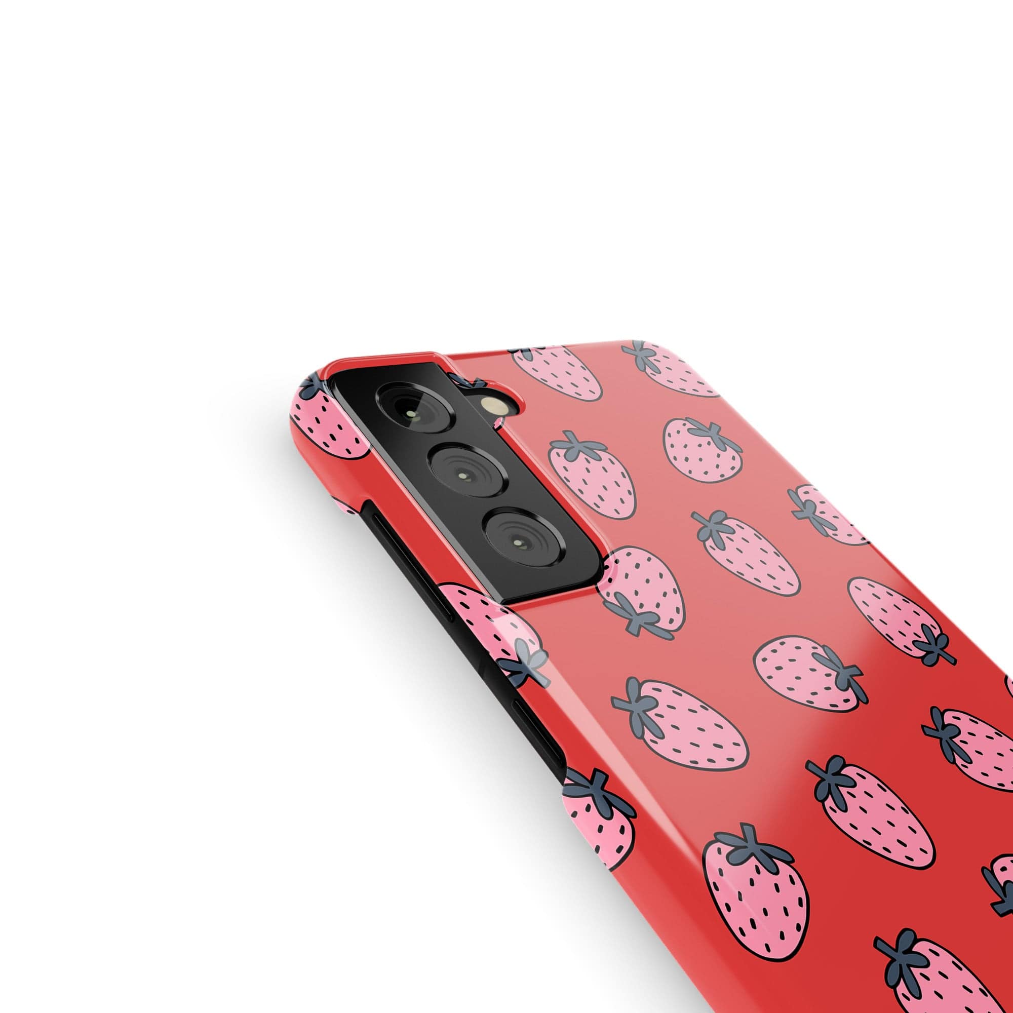 Strawberry Fields | Strawberry Samsung Case Slim for Galaxy S21 