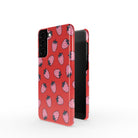 Strawberry Fields | Strawberry Samsung Case Slim for Galaxy S21 