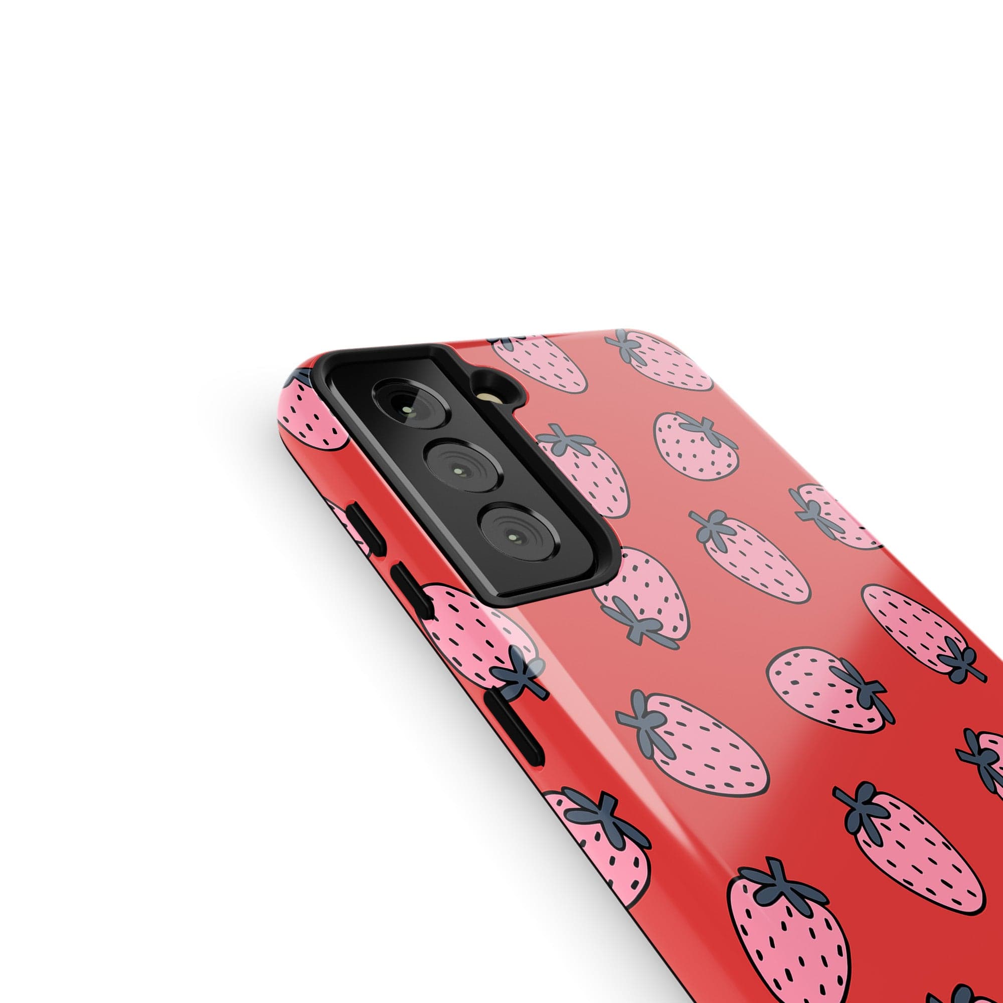 Strawberry Fields | Strawberry Samsung Case Tough for Galaxy S21 