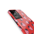 Strawberry Fields | Strawberry Samsung Case Slim for Galaxy S21 Ultra