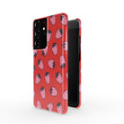 Strawberry Fields | Strawberry Samsung Case Slim for Galaxy S21 Ultra