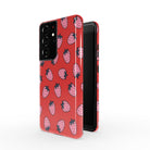 Strawberry Fields | Strawberry Samsung Case Tough for Galaxy S21 Ultra