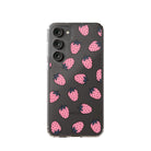 Strawberry Fields | Strawberry Samsung Case Clear for Galaxy S23 Plus