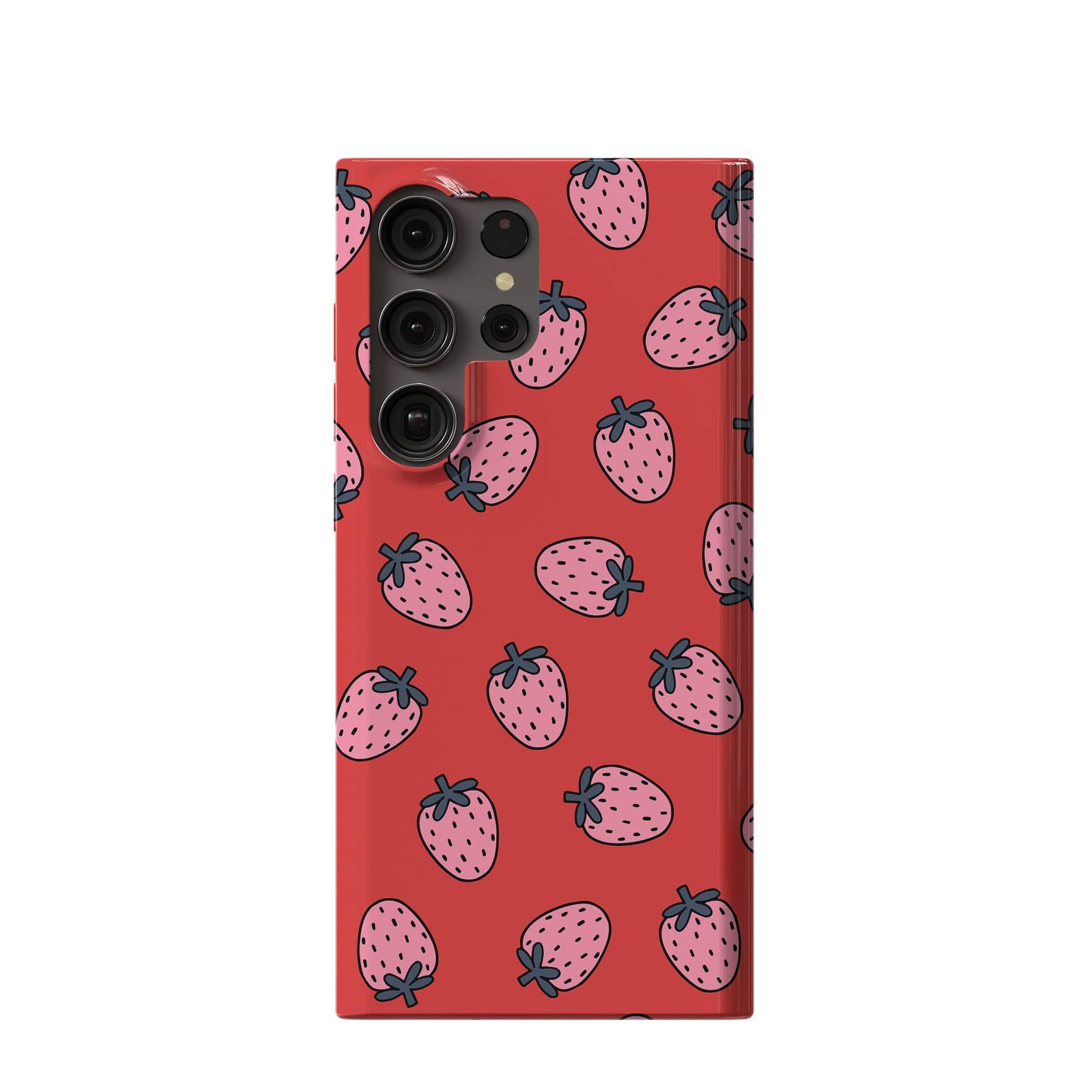 Strawberry Fields | Strawberry Samsung Case Slim for Galaxy S23