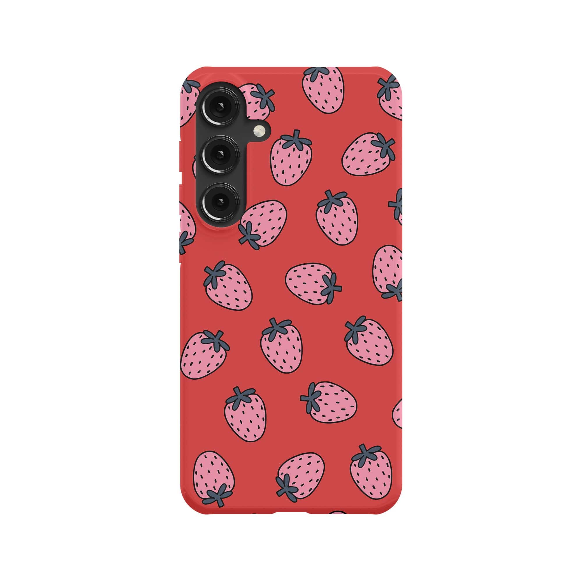 Strawberry Fields | Strawberry Samsung Case Slim for Galaxy S24 Plus