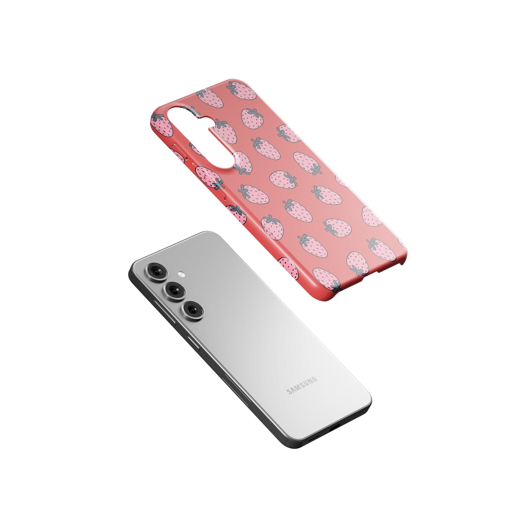 Strawberry Fields | Strawberry Samsung Case Slim for Galaxy S24