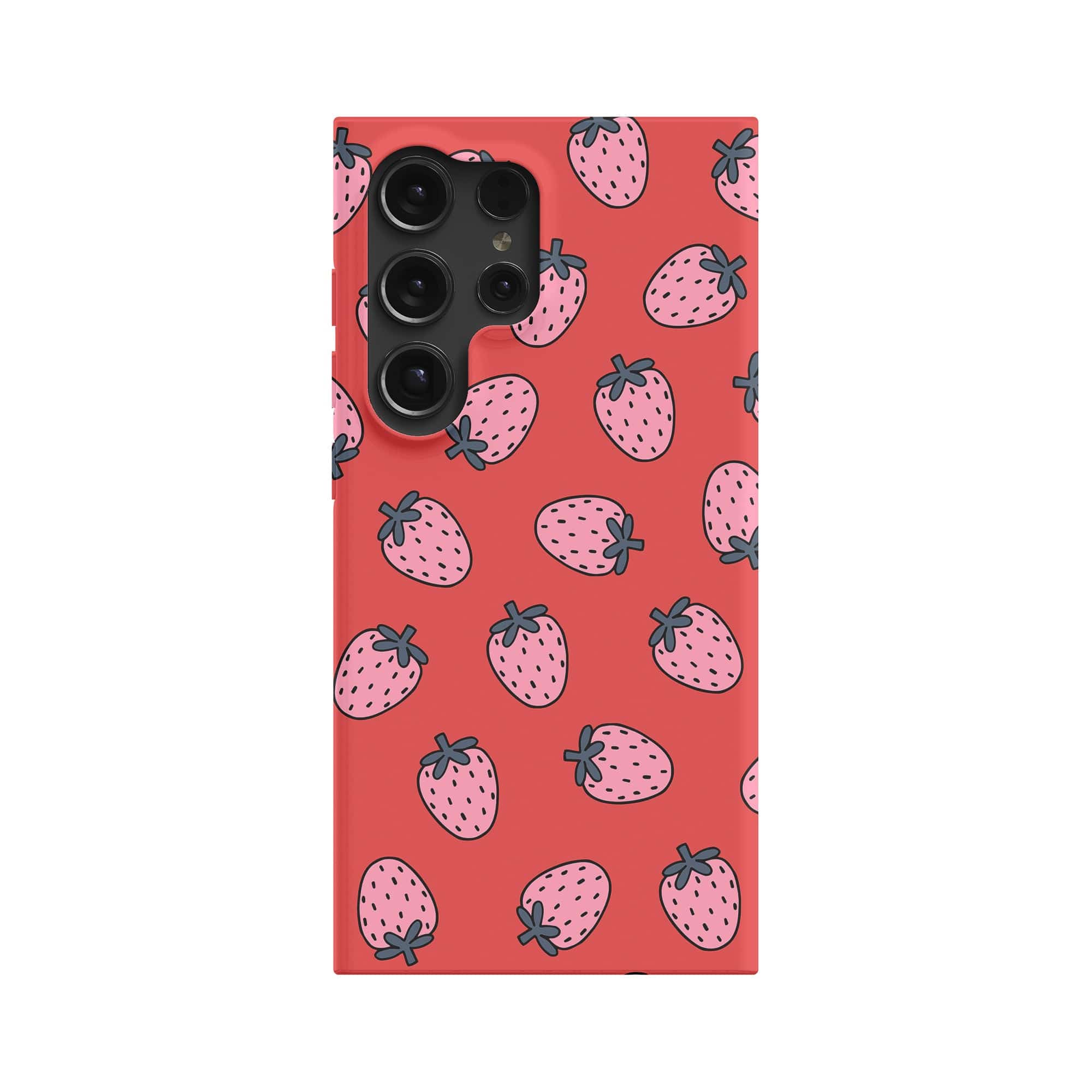 Strawberry Fields | Strawberry Samsung Case Slim for Galaxy S24 Ultra