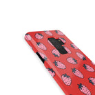 Strawberry Fields | Strawberry Samsung Case Slim for Galaxy S9 Plus 