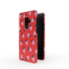 Strawberry Fields | Strawberry Samsung Case Slim for Galaxy S9 Plus 