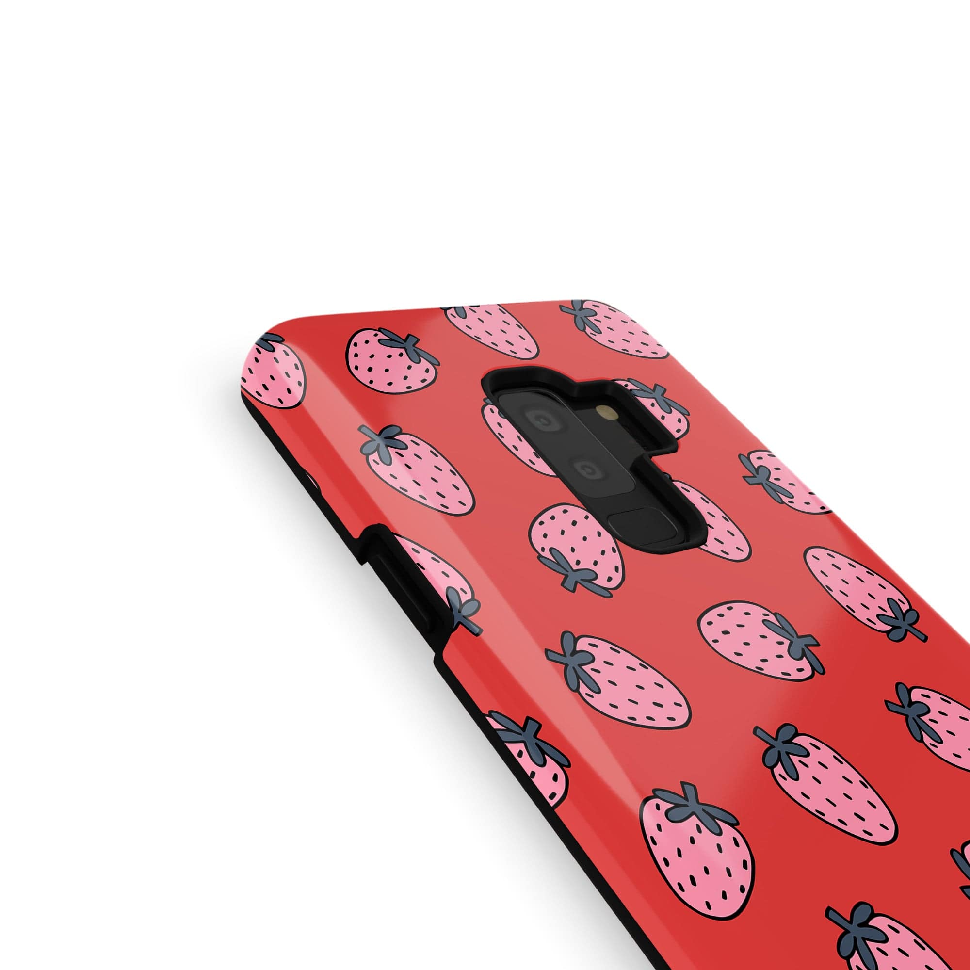 Strawberry Fields | Strawberry Samsung Case Tough for Galaxy S9 Plus 