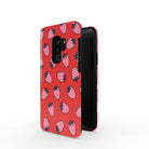 Strawberry Fields | Strawberry Samsung Case Tough for Galaxy S9 Plus 