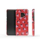 Strawberry Fields | Strawberry Samsung Case Slim for Galaxy S9 