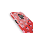 Strawberry Fields | Strawberry Samsung Case Slim for Galaxy S9 