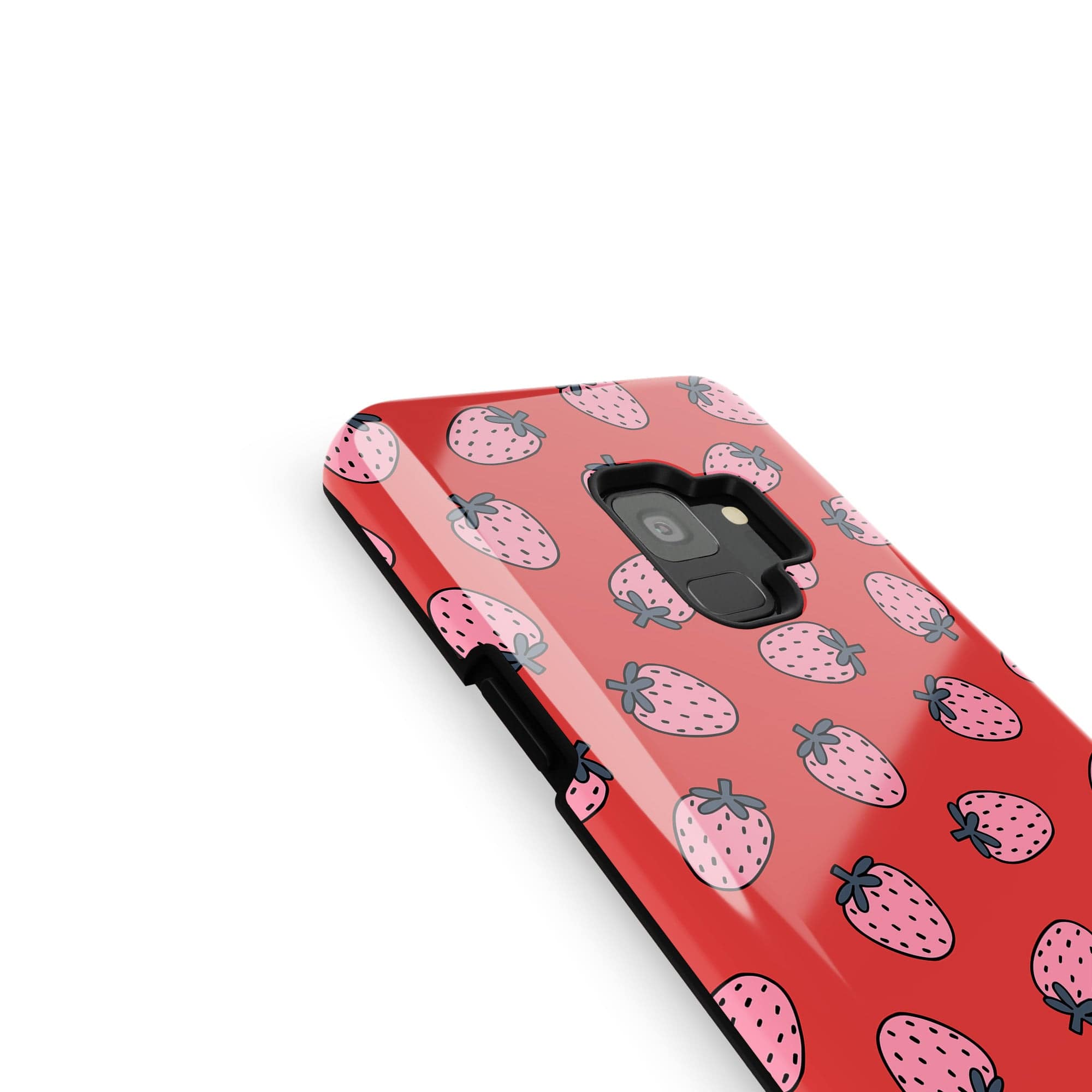 Strawberry Fields | Strawberry Samsung Case Tough for Galaxy S9 