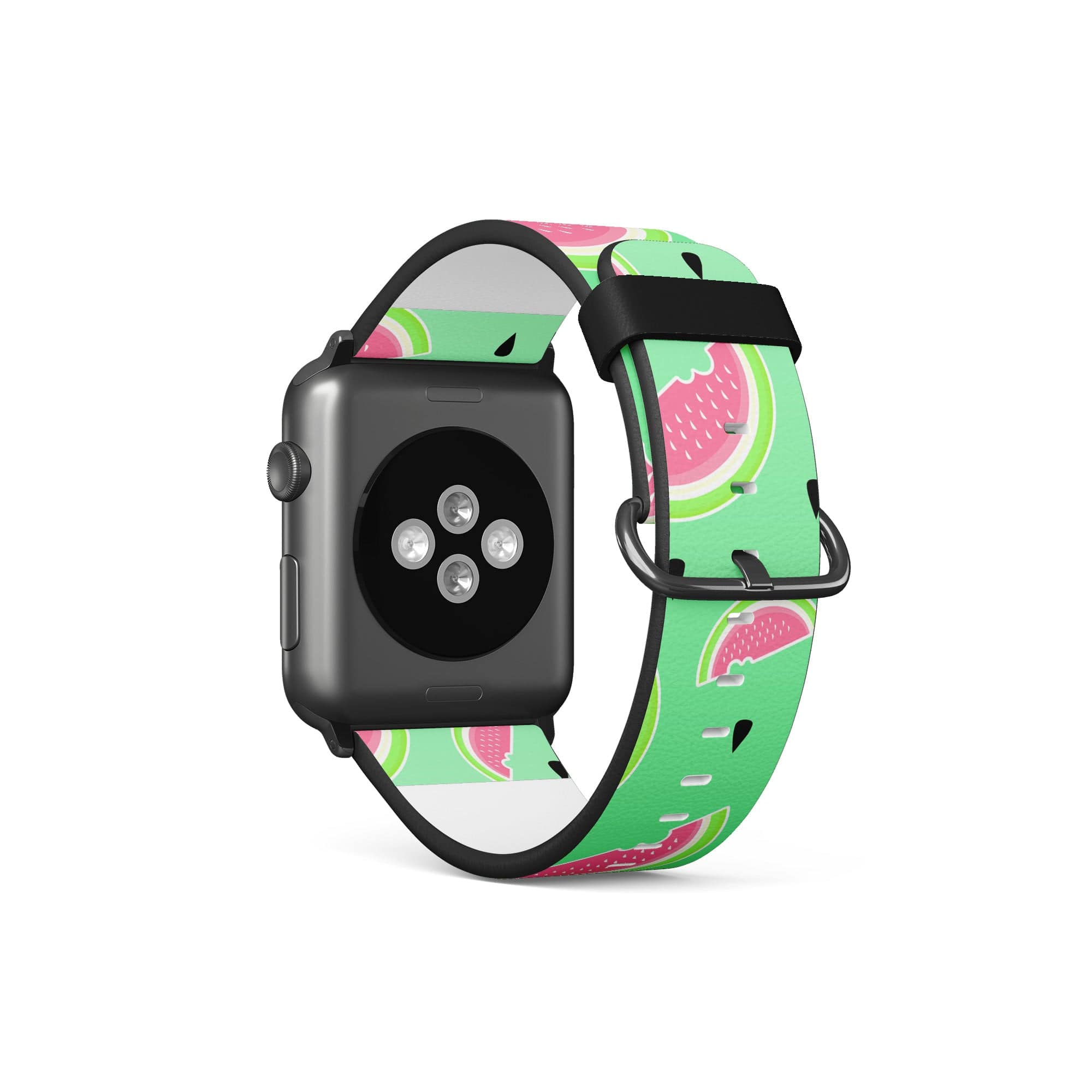 Summer Slice | Watermelon Apple Watch Band for 38/40/41 mm Watch in Black