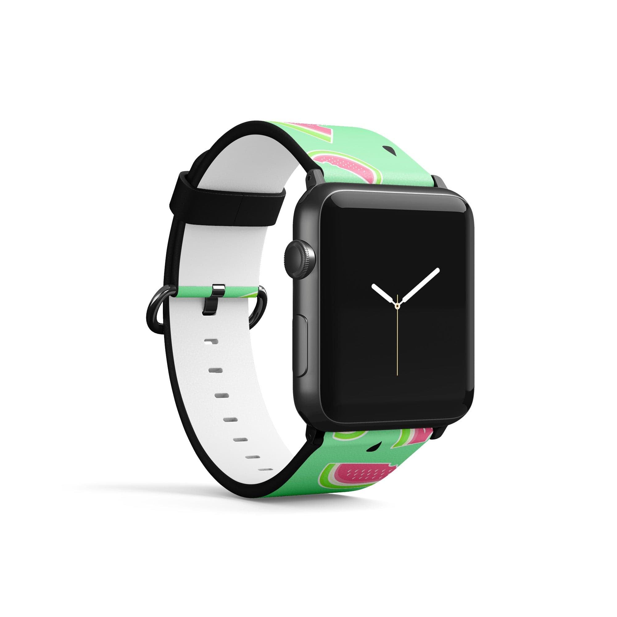 Summer Slice | Watermelon Apple Watch Band for 38/40/41 mm Watch in Black